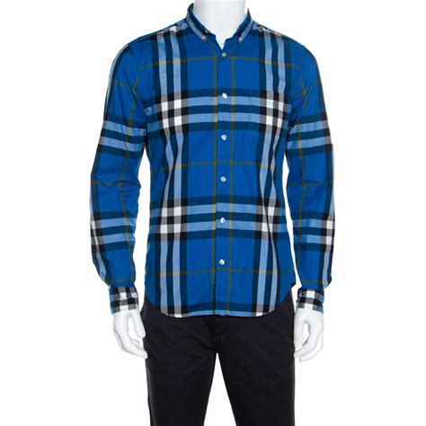 long sleeve burberry shirt cheap|men's burberry button down shirt.